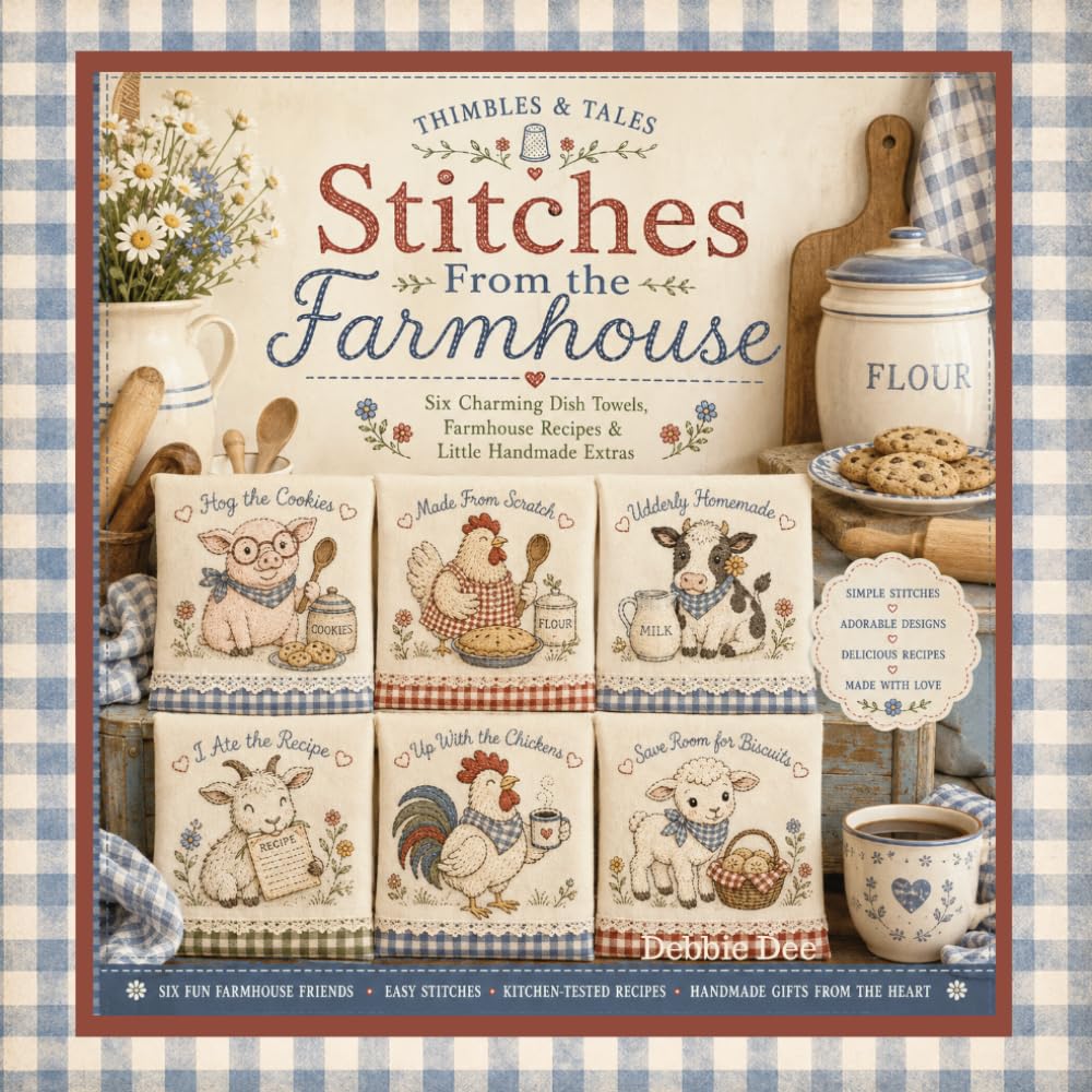 Thimbles & Tales Stitches From the Farmhouse baixar o livro de graça