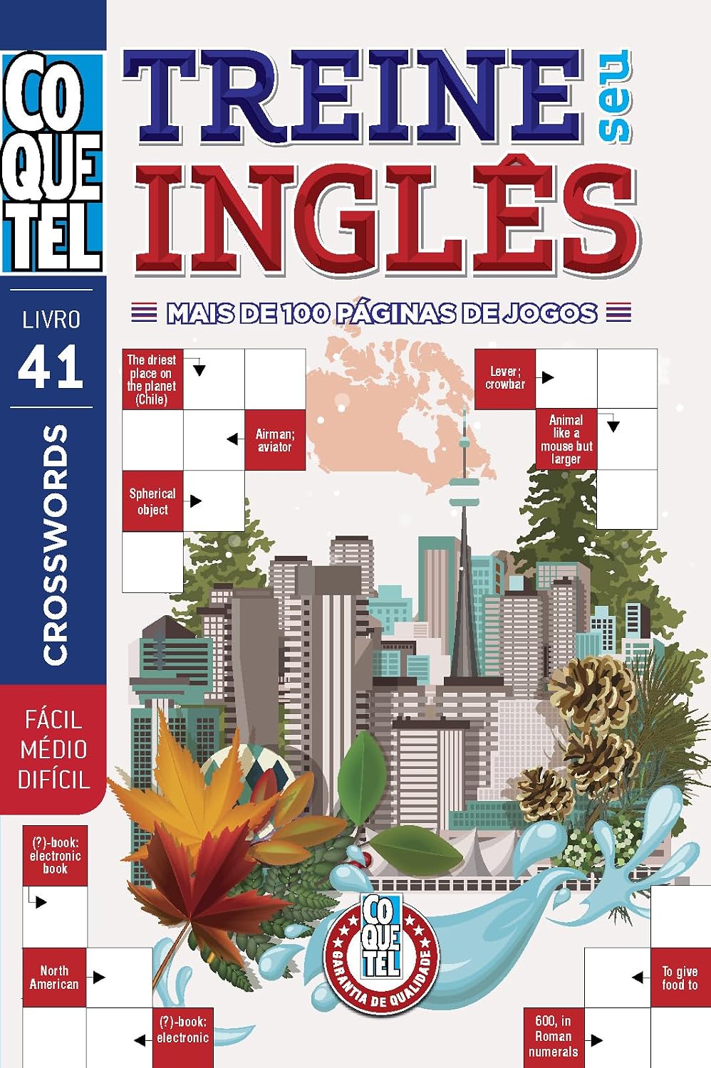 ler totalmente Livro Coquetel Treine seu Inglês 41