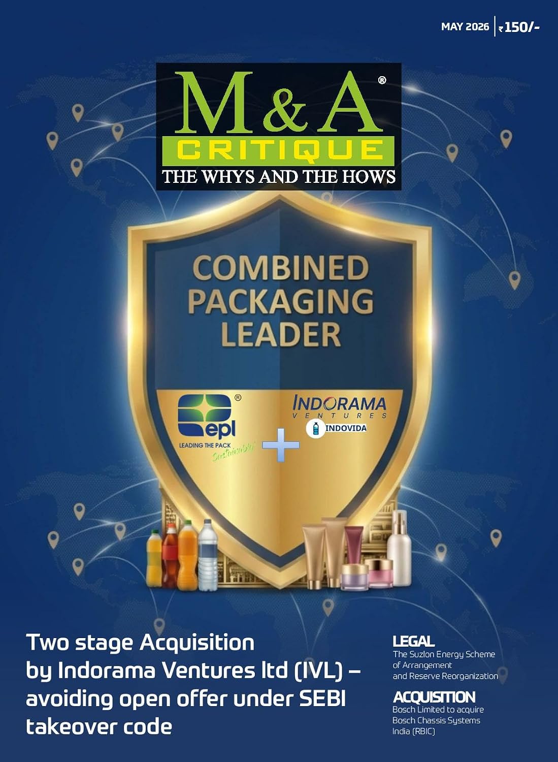 ler totalmente M&A Critique - May 2026: The Whys and The Hows (English Edition)