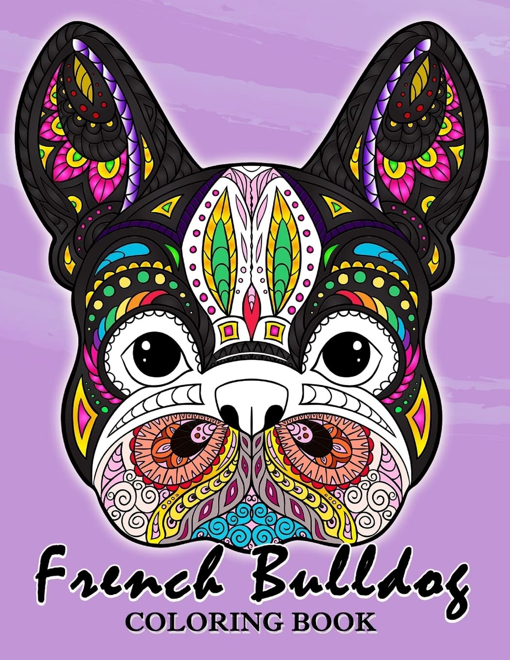 capítulo por capítulo baixar French Bulldog Coloring Book: Animal Stress-relief Coloring Book For Adults and Grown-ups