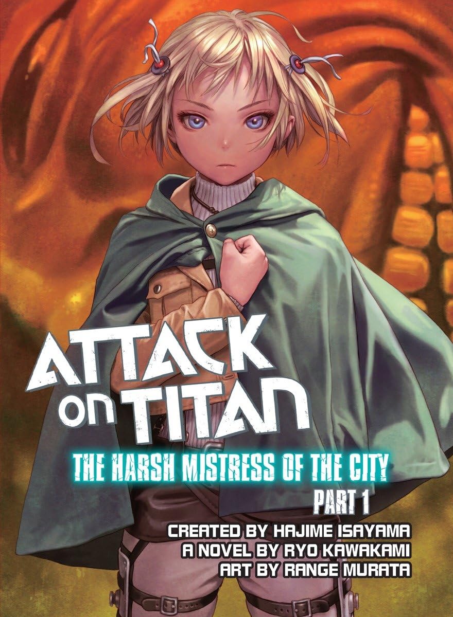 Attack on Titan: The Harsh Mistress of the City, Part 1 baixar livro de graça