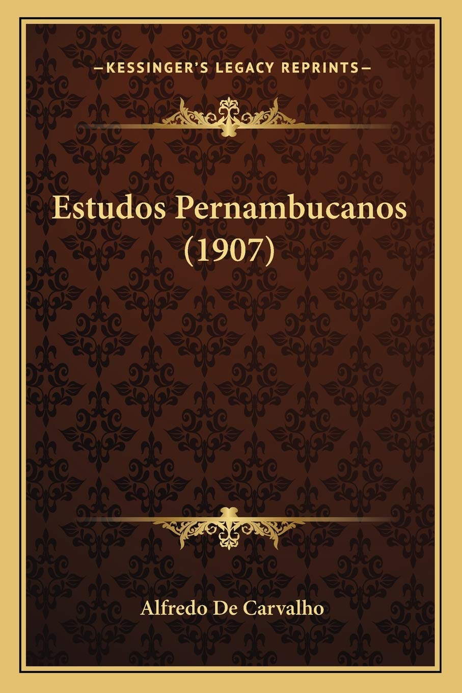 Estudos Pernambucanos (1907) baixar o livro de graça