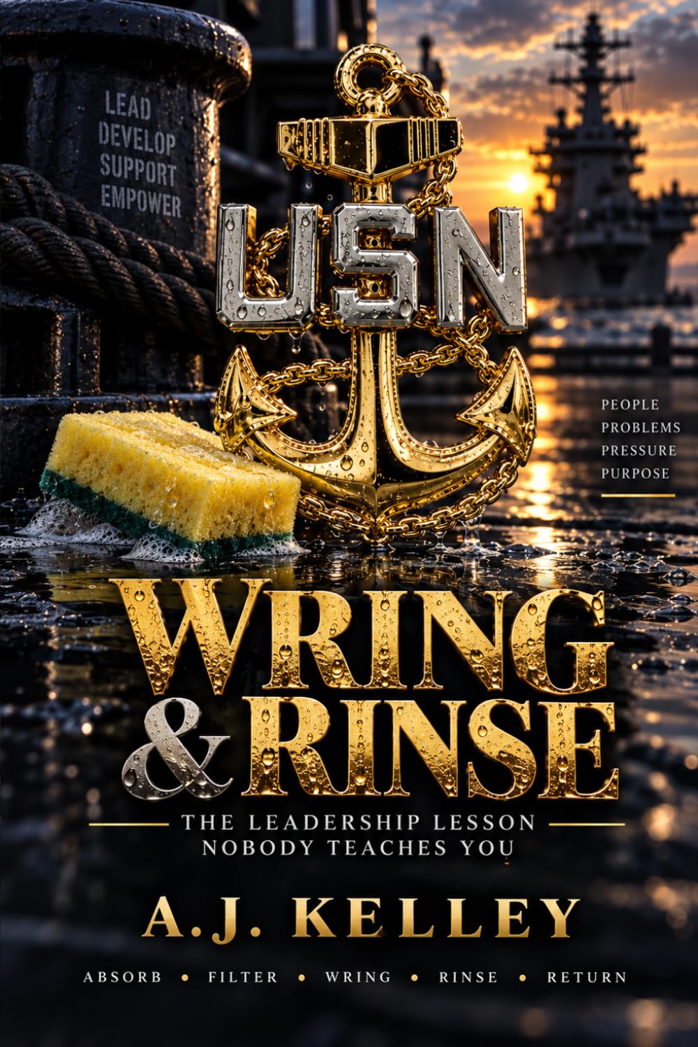 capítulo por capítulo baixar WRING & RINSE: The Leadership Lesson Nobody Teaches You