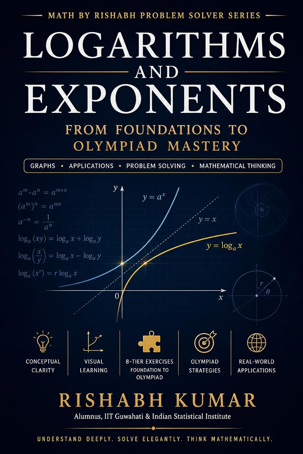 capítulo por capítulo baixar Logarithms and Exponents: From Foundations to Olympiad Mastery (Math by Rishabh Problem Solver Series) (English Edition)