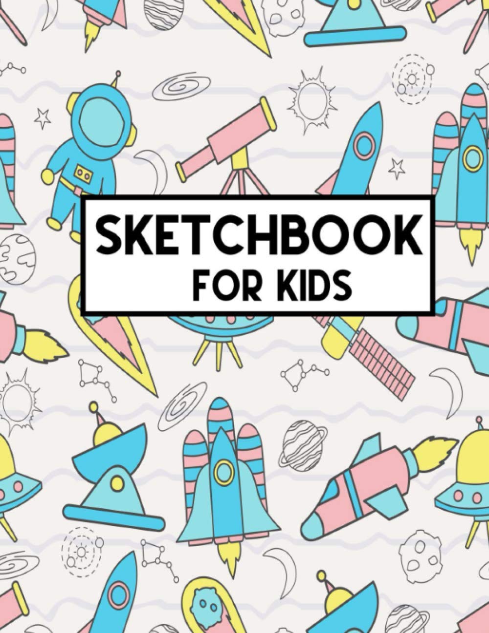 Sketch book for kids: Blank Paper for Drawing - 110 Pages ( 8.5"x11" )Blank Paper for Drawing, Doodling or Sketching (Sketchbooks For Kids) baixar o livro de graça