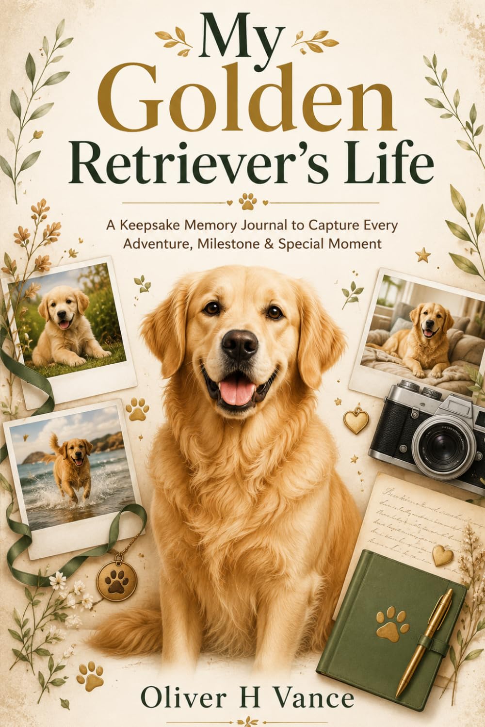 ler totalmente My Golden Retriever’s Life: A Keepsake Memory Journal to Capture Every Adventure, Milestone & Special Moment