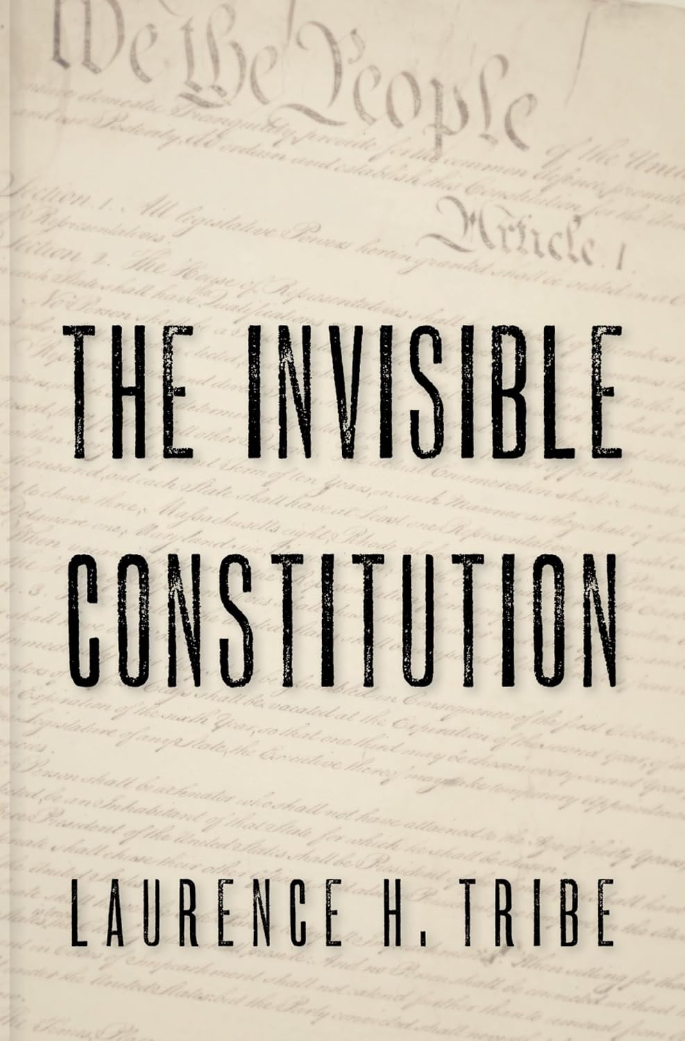 ler totalmente The Invisible Constitution