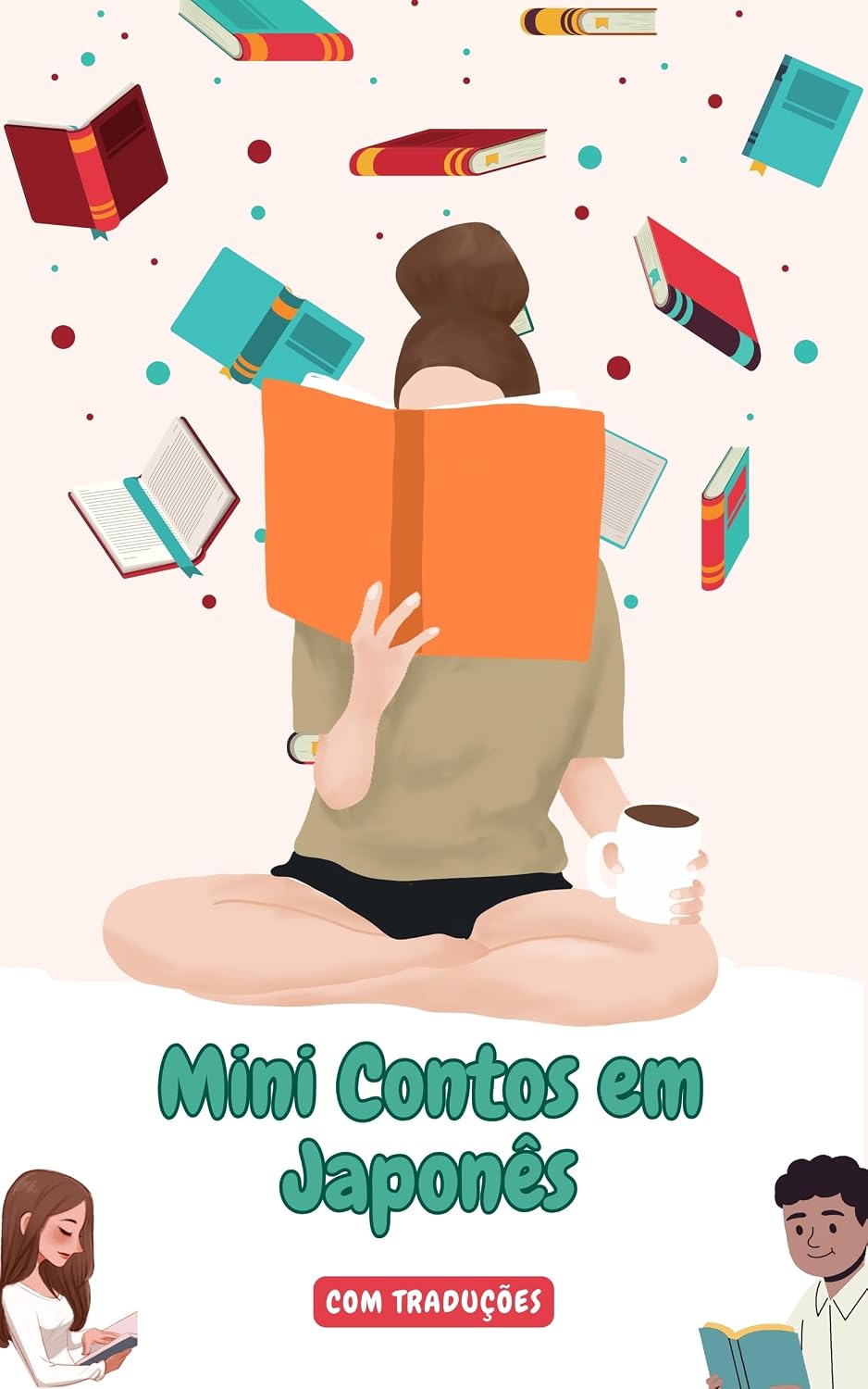 Mini Contos em Japonês com traduçāo em Português: Mini Estórias para Expandir o Seu Vocabulário e Aprender Japonês (Vamos aprender japonês Livro 2) baixar livro de graça