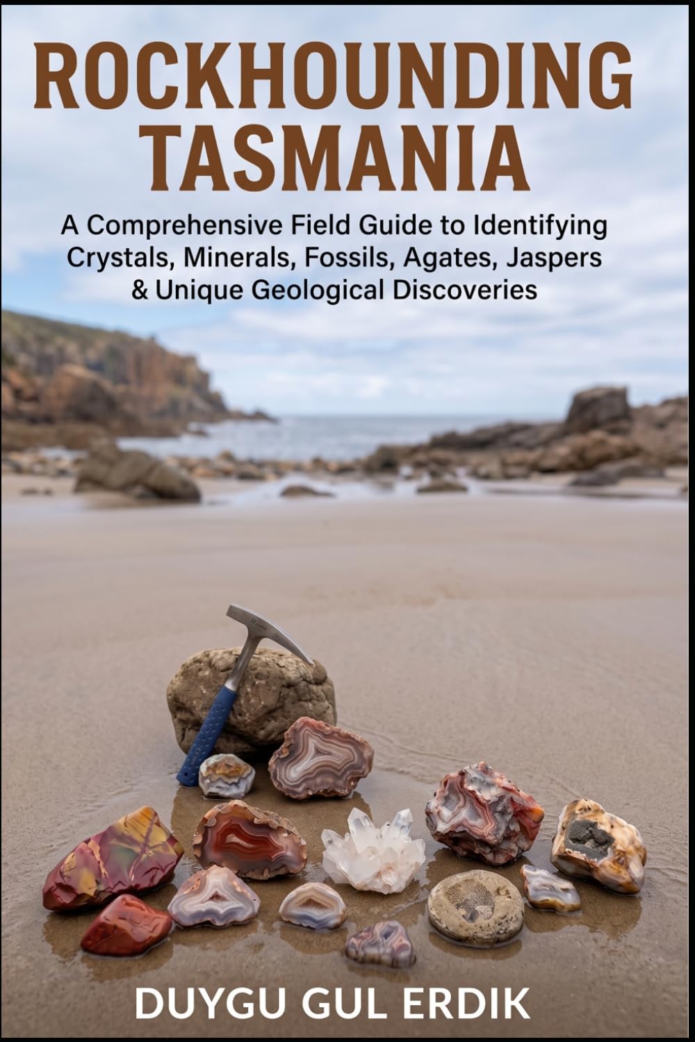 ROCKHOUNDING TASMANIA: A Comprehensive Field Guide to Identifying Crystals, Minerals, Fossils, Agates, Jaspers & Unique Geological Discoveries (The Regional Rockhounding & Mineral Discovery Series) baixar o livro de graça