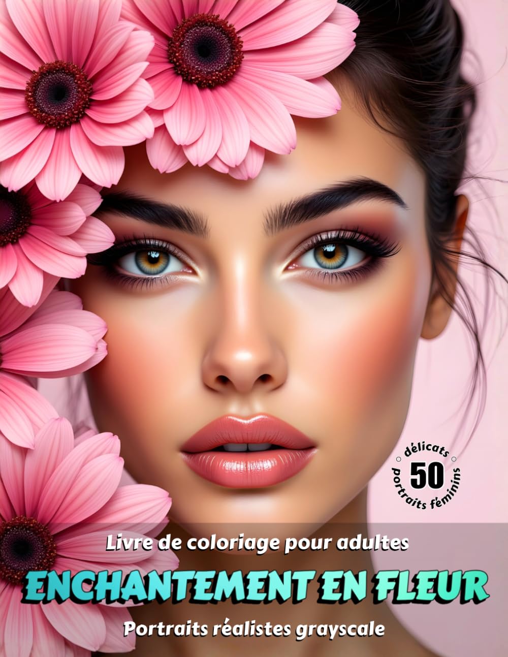 ENCHANTEMENT EN FLEUR – Livre de Coloriage pour Adultes | Portraits Floraux Réalistes en Niveaux de Gris | pour Détente, Créativité Consciente: 2e... (Aventures colorées) (French Edition) baixar o livro de graça