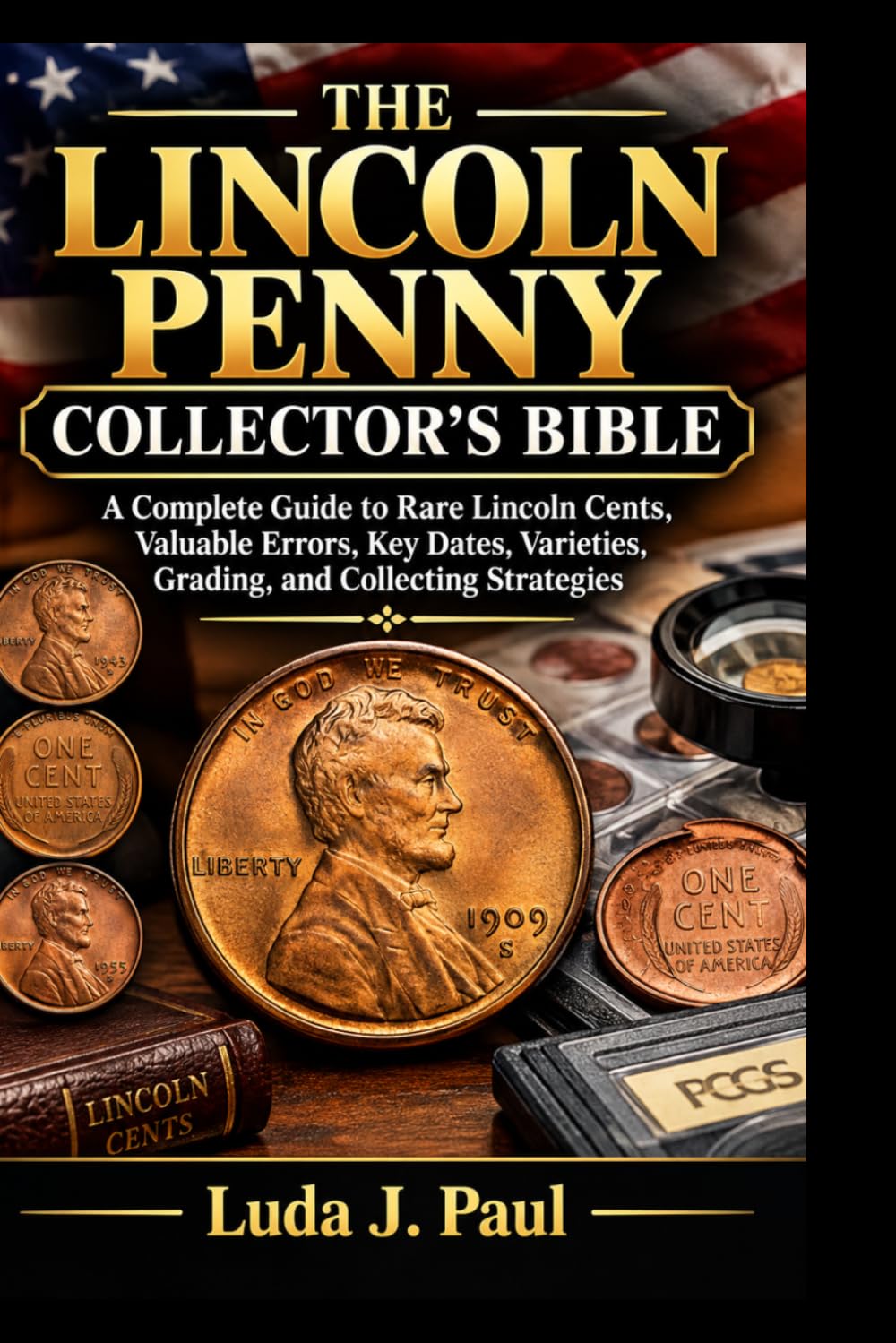 The Lincoln Penny Collector's Bible: A Complete Guide to Rare Lincoln Cents, Valuable Errors, Key Dates, Varieties, Grading, and Collecting Strategies baixar livro de graça