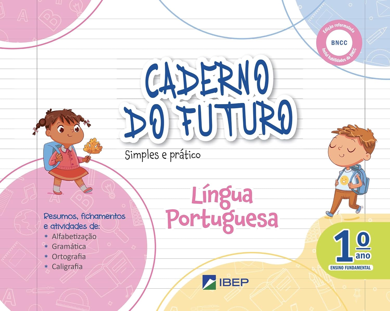 capítulo por capítulo baixar Caderno do Futuro Língua Portuguesa 1º ano: 1º ano BNCC: 1