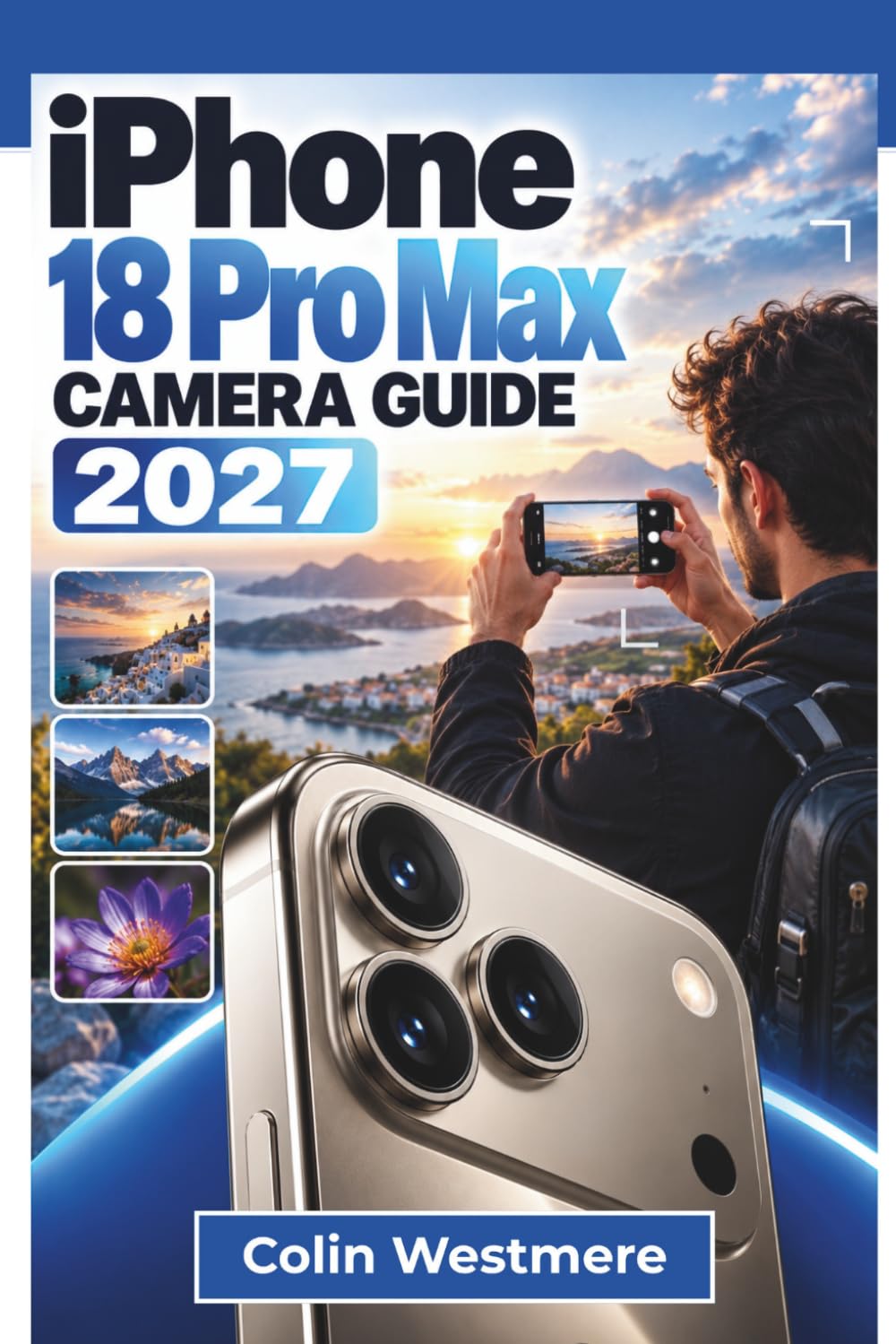 IPHONE 18 PRO MAX Camera Guide 2027: Variable Aperture, Pro Controls, Telephoto Shooting, Low Light Photography, 4K Video, ProRAW, ProRes, and Practical Photo Editing baixar livro de graça
