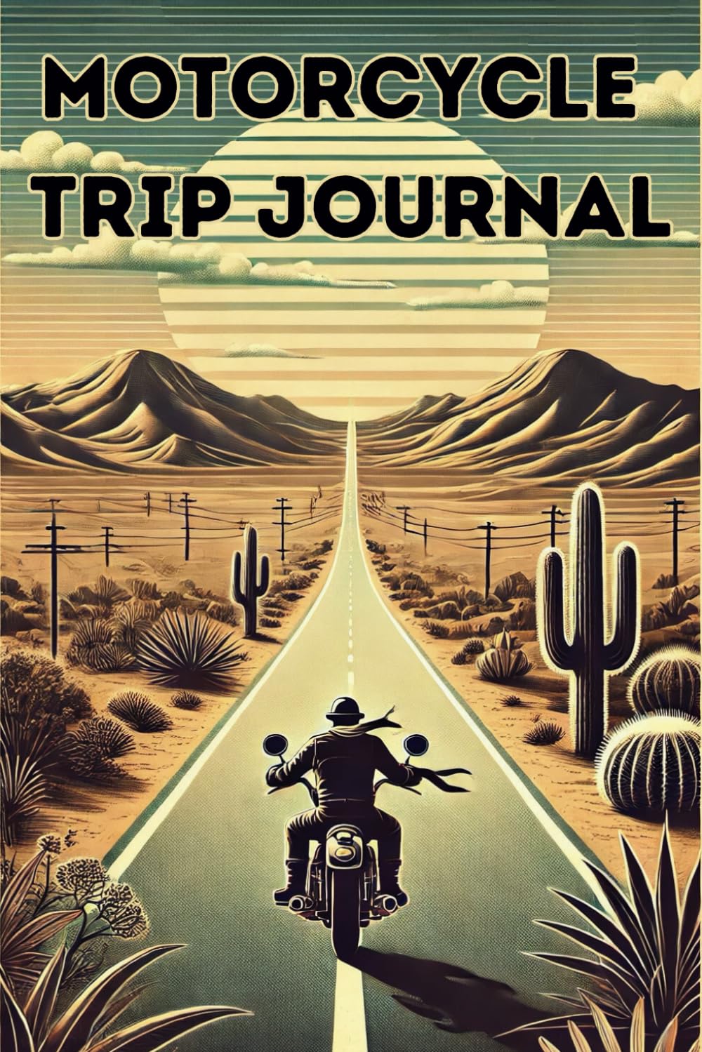 Motorcycle Trip Journal: Daily Logbook for Adventures on Two Wheels, Motorcycle Travel Diary: Idealny prezent dla motocyklistów: Kompaktowy format 6x9 cali z łatwością zmieści się w torbie lub sakwie baixar o livro de graça