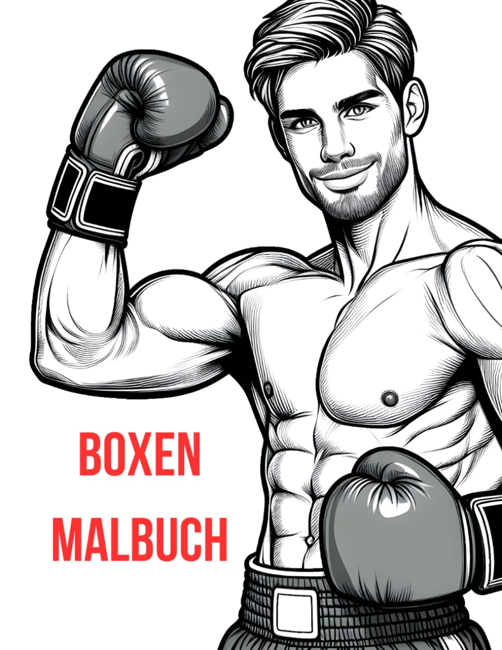 capítulo por capítulo baixar Boxen Malbuch: Malbuch Boxen, Malbuch kinder boxer, sport malbuch malbucher box, Malbuch mit Sportmotiven, Malbuch mit Kampfsportmotiven, Boxerin mit... Händen, über 40 Ausmalseiten (German Edition)