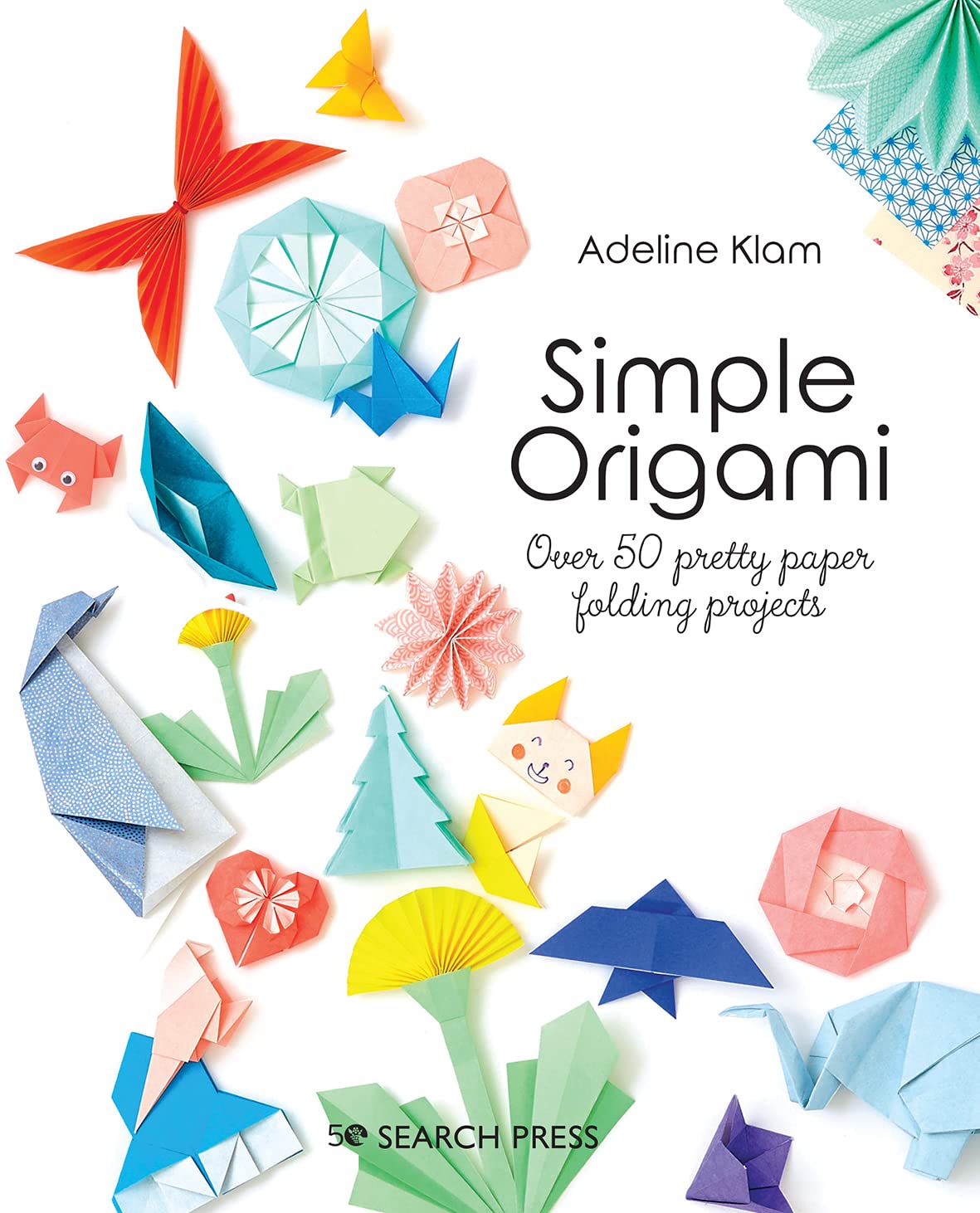 Simple Origami: Over 50 Pretty Paper Folding Projects baixar livro de graça
