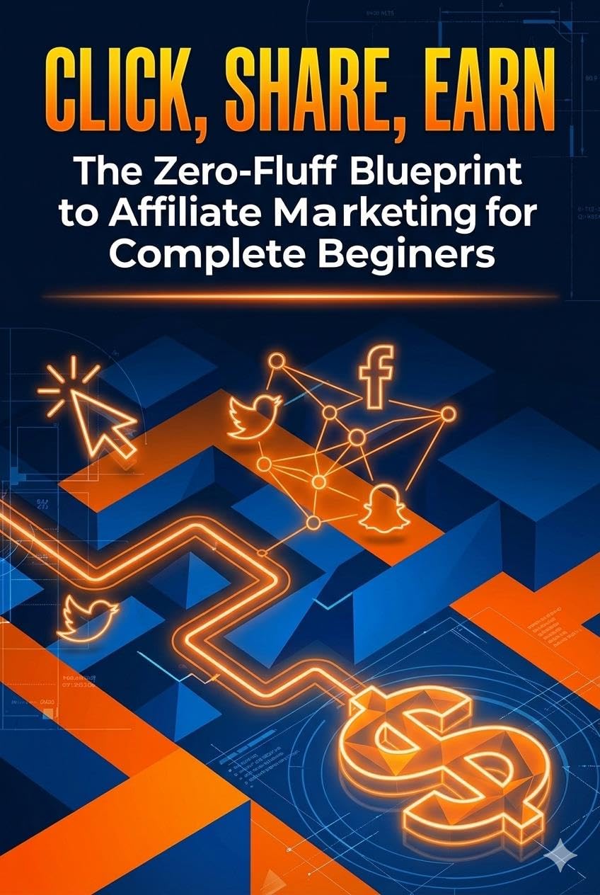 Click, Share, Earn: The Zero-Fluff Blueprint to Affiliate Marketing for Complete Beginners (English Edition) baixar livro de graça