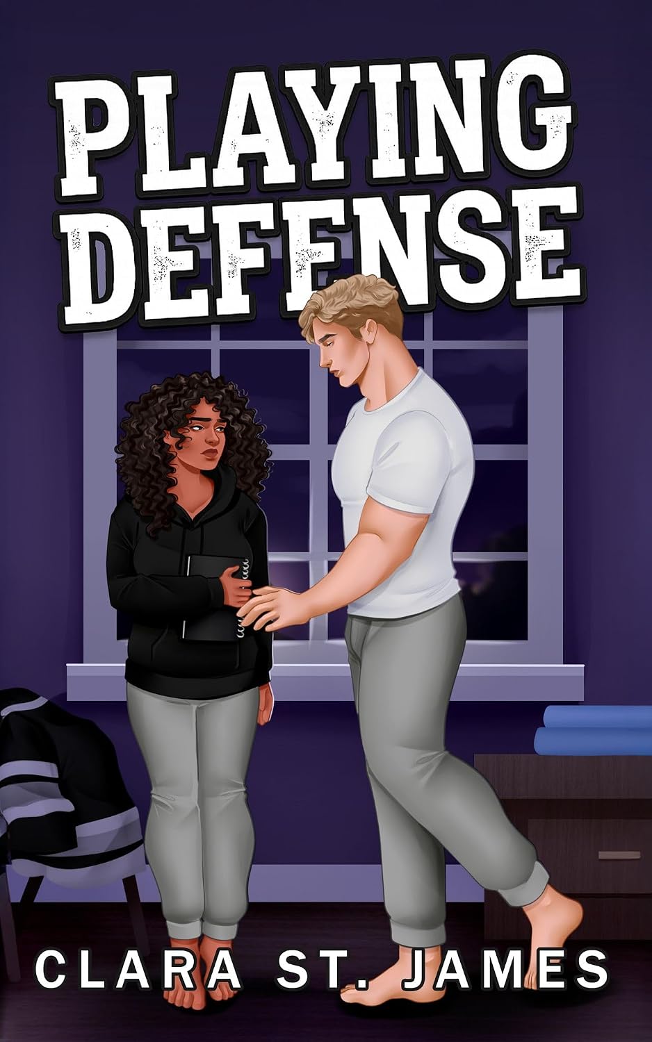 capítulo por capítulo baixar Playing Defense (The Breakaway Series Book 2) (English Edition)