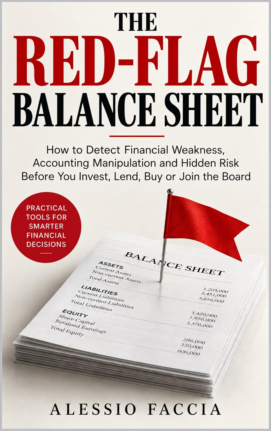 THE RED-FLAG BALANCE SHEET: How to Detect Financial Weakness, Accounting Manipulation and Hidden Risk Before You Invest, Lend, Buy or Join the Board (English Edition) baixar o livro de graça