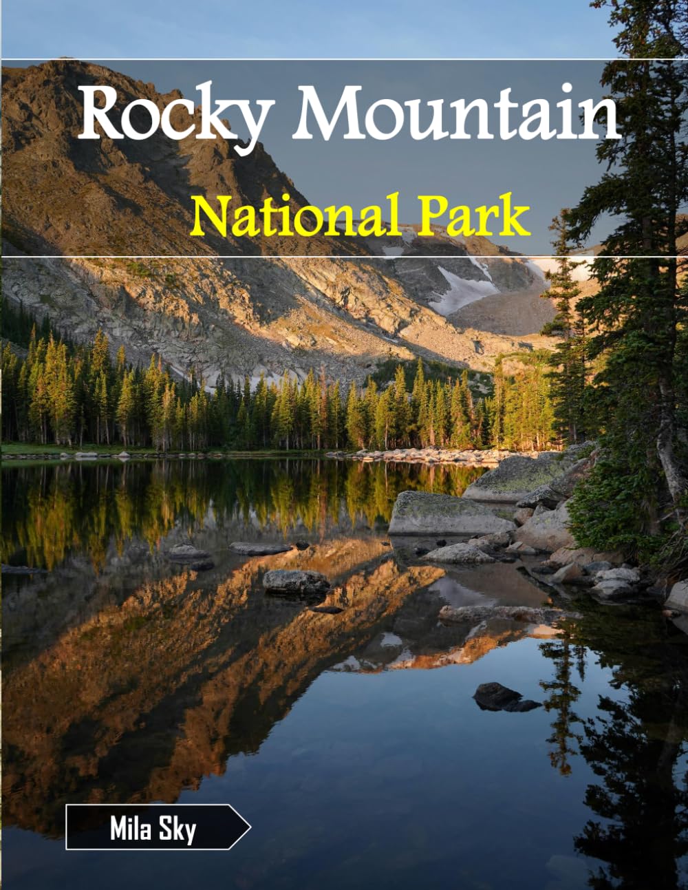 ler totalmente Rocky Mountain National Park: A Luxury Coffee Table Book of Iconic Landmarks
