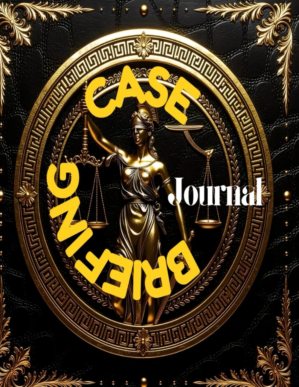 Case Briefing Journal - Student Notebook for Case Summaries & Legal Analysis: For Law School, Court Cases, and Exam Preparation | Structured templates baixar o livro de graça