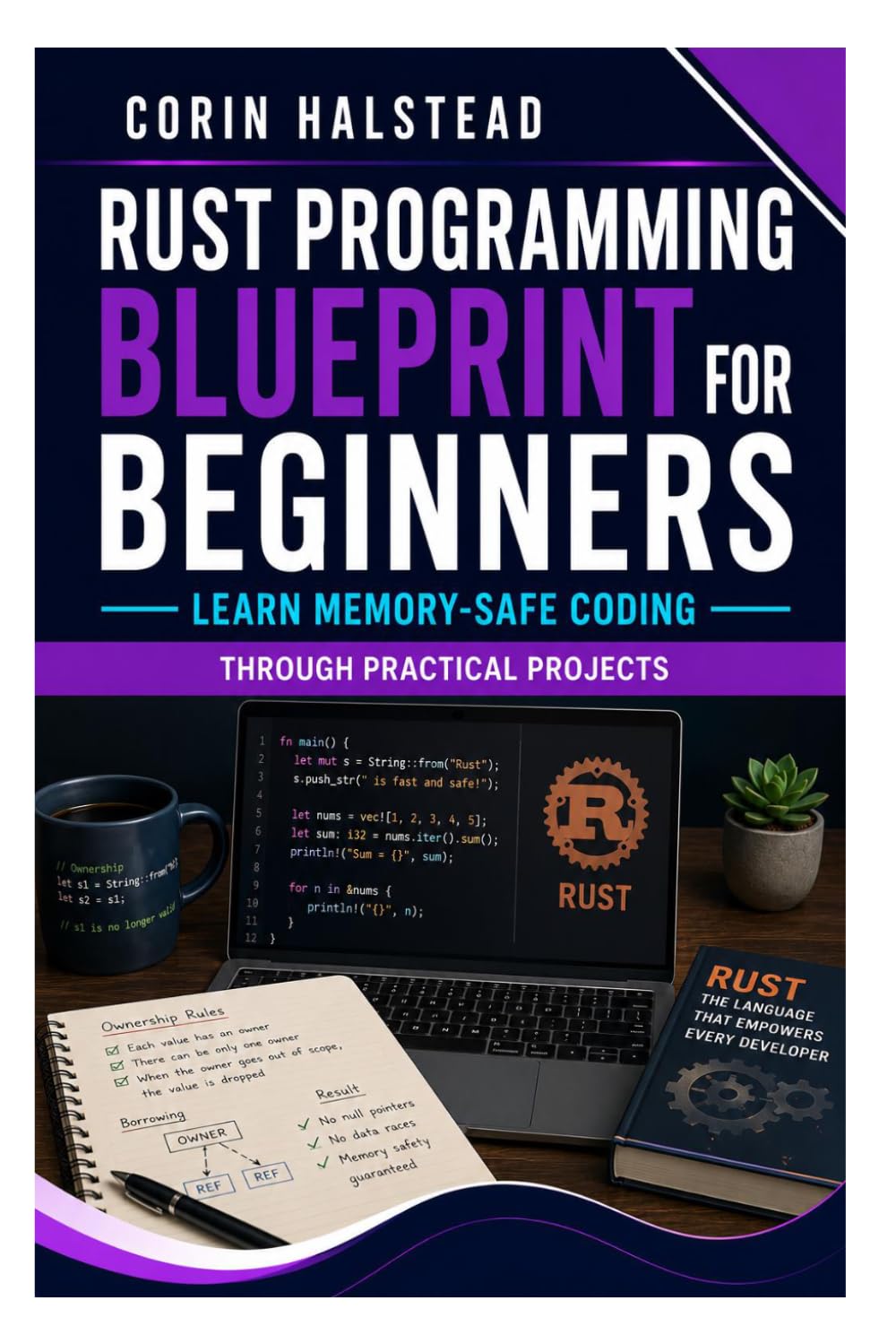 Rust Programming Blueprint for Beginners: Learn Memory-Safe Coding Through Practical Projects baixar o livro de graça