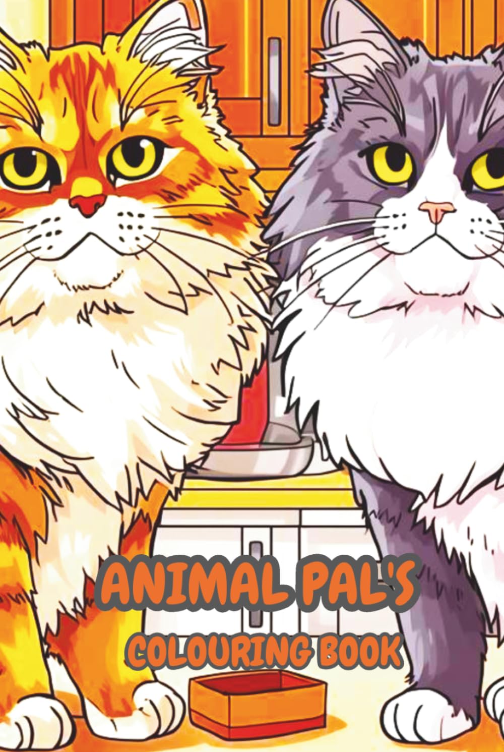 capítulo por capítulo baixar Animal Pal's: Animal Pal's Hardcover Colouring Book (Pal's At Play -Playground Pal's, School Pal's, Animal Pal's)