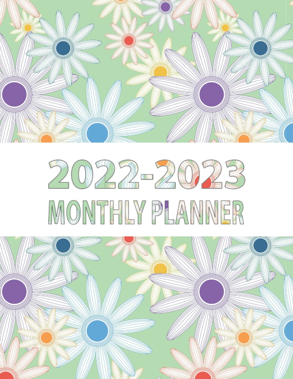 ler totalmente 2022-2023 Monthly Planner: 2-Year Monthly Planner Schedule Organizer for Work or Personal To-Plan Important Dates Includes Place for Contacts, Monthly Shopping list, Passwords, Yearly Goals, and Notes
