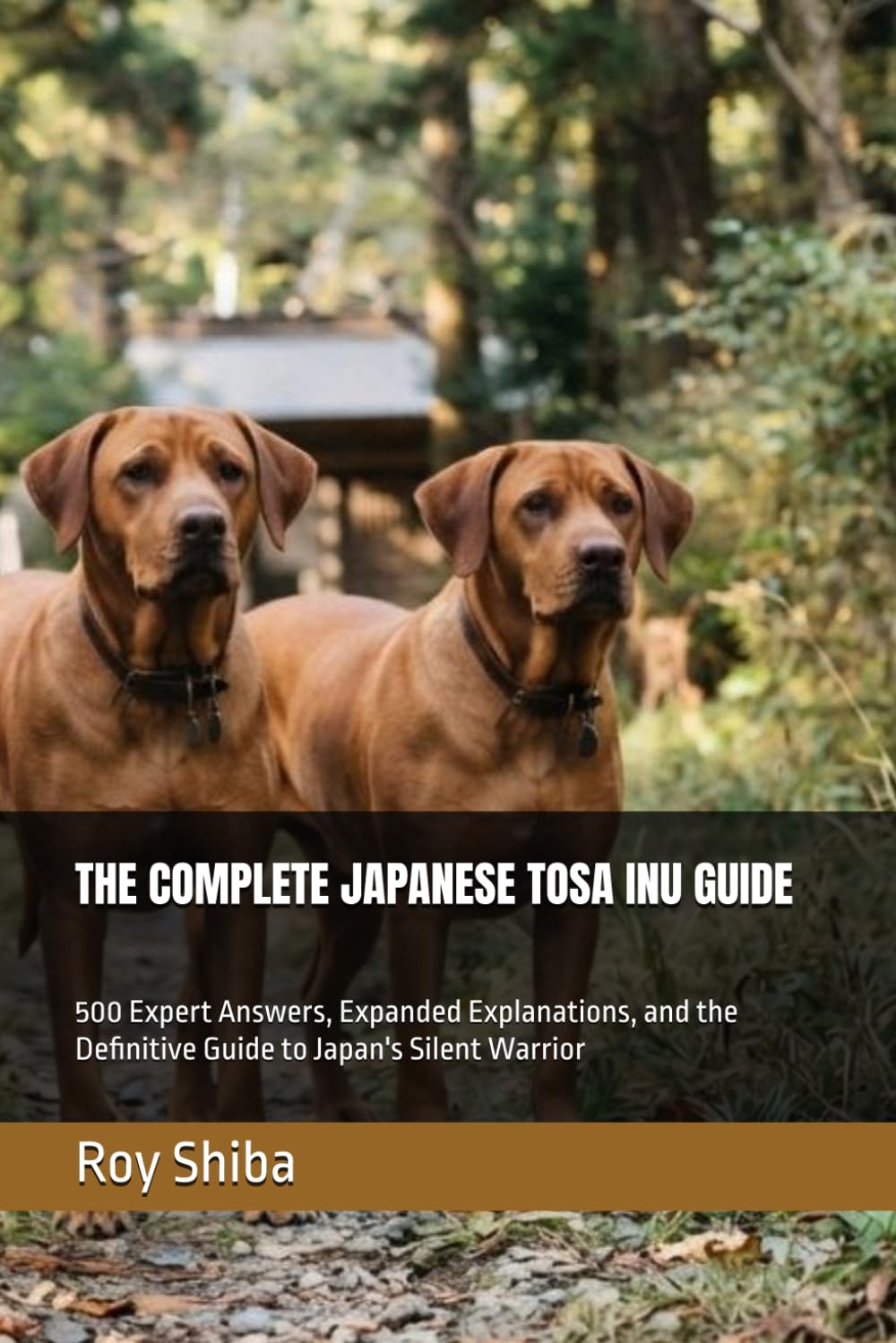 capítulo por capítulo baixar The Complete Japanese Tosa Inu Guide: 500 Expert Answers, Expanded Explanations, and the Definitive Guide to Japan's Silent Warrior