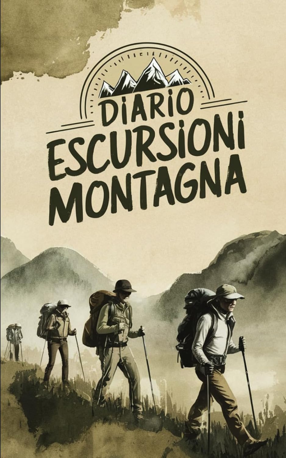 capítulo por capítulo baixar Diario escursioni montagna Vivere La Montagna: Passaporto dell'escursionista