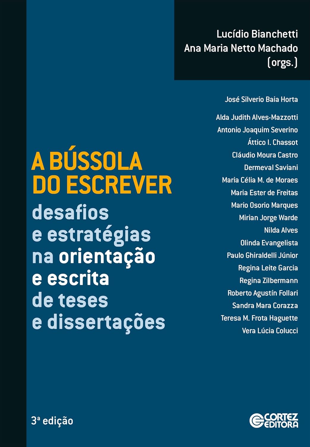 A bússola do escrever: desafios e estratégias na orientação e escrita de teses e dissertações baixar livro de graça