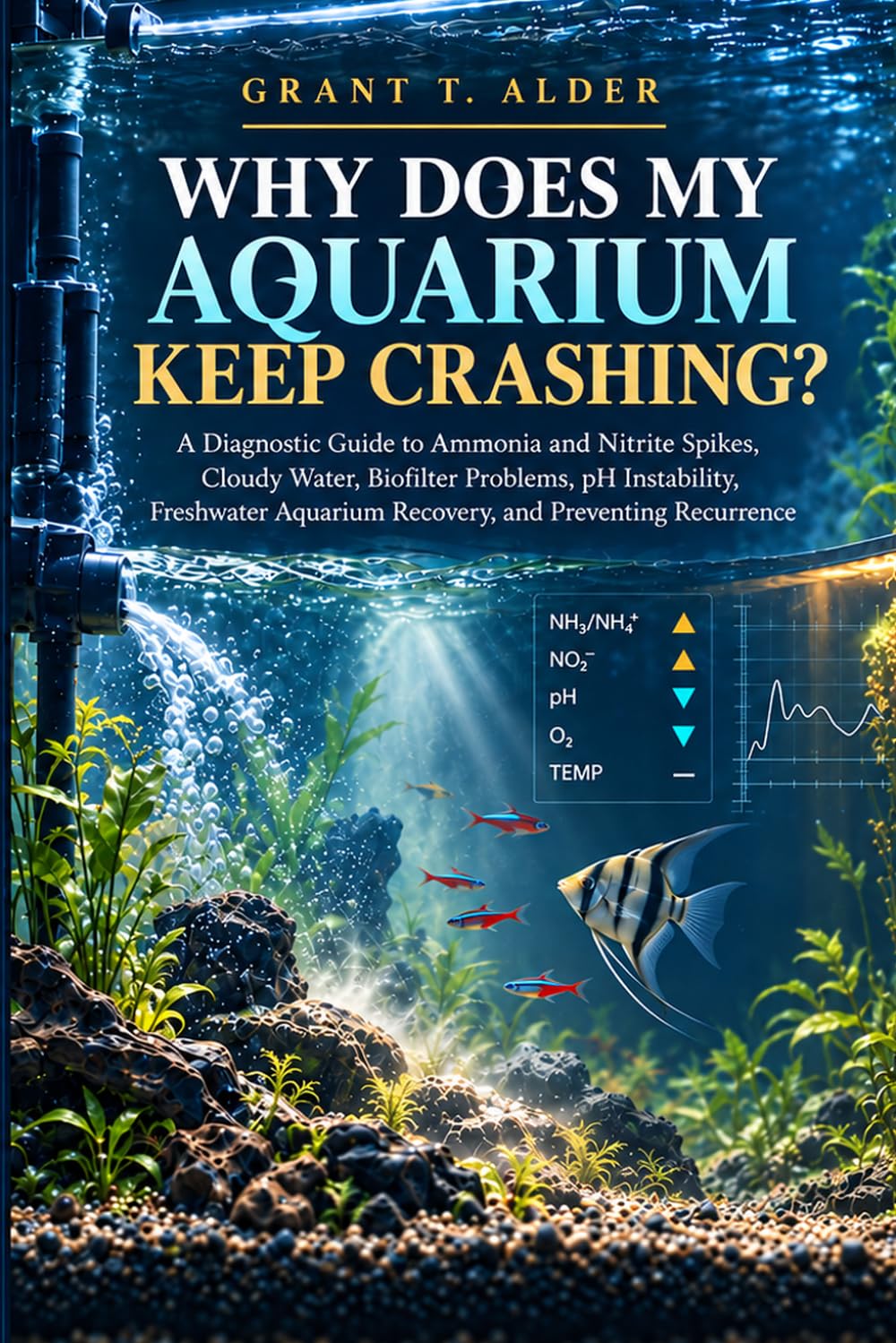 capítulo por capítulo baixar Why Does My Aquarium Keep Crashing?: A Diagnostic Guide to Ammonia and Nitrite Spikes, Cloudy Water, Biofilter Problems, pH Instability, Freshwater Aquarium Recovery, and Preventing Recurrence