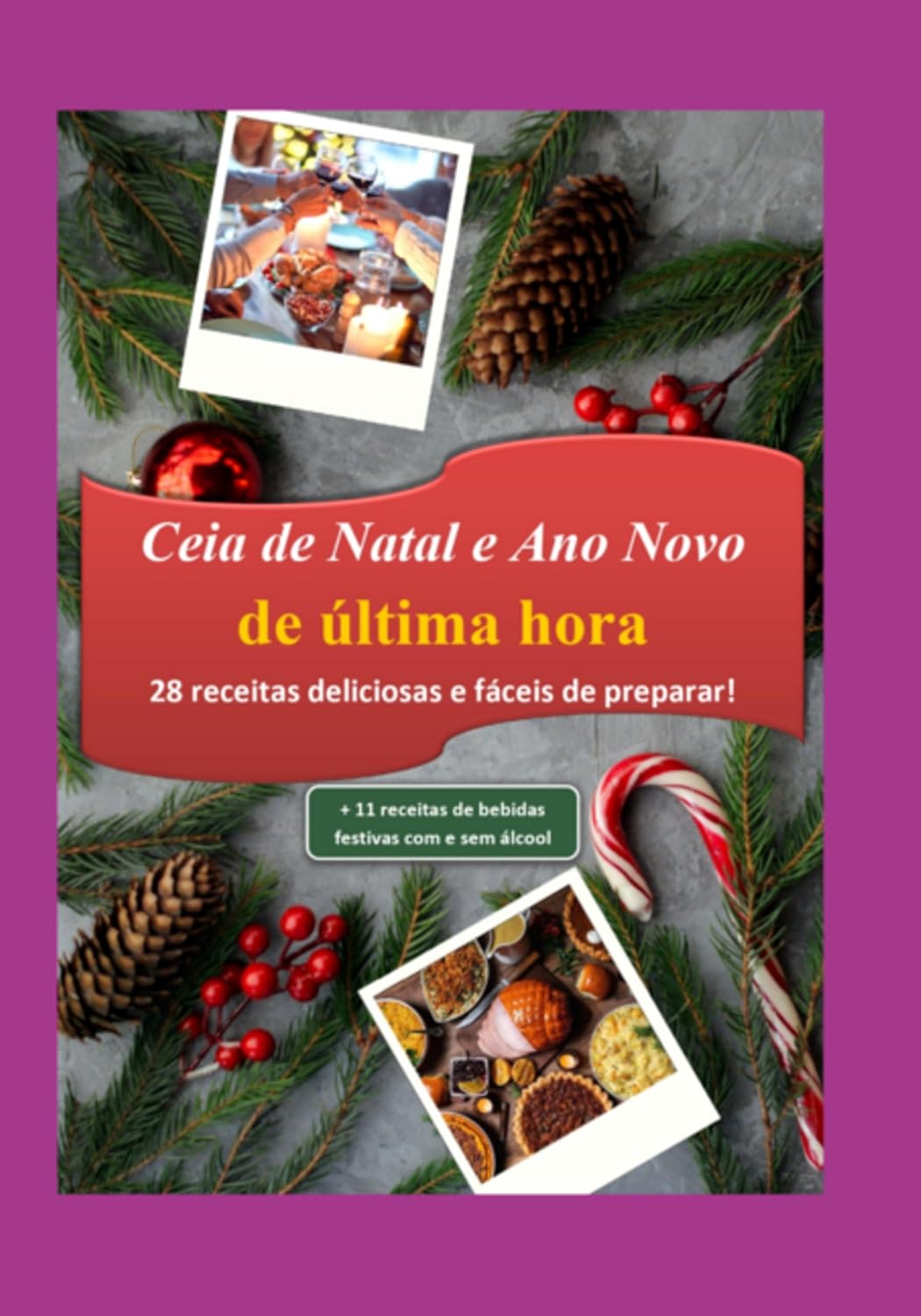 Ceia De Natal E Ano Novo De Última Hora baixar livro de graça