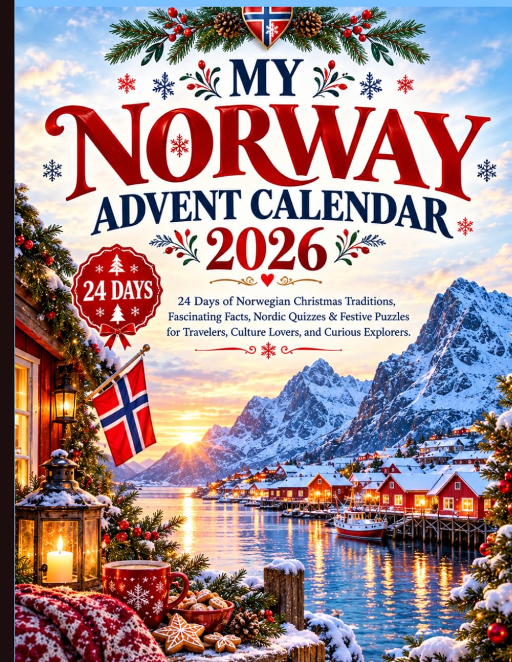 MY NORWAY ADVENT CALENDAR 2026: 24 Days of Norwegian Christmas Traditions,Fascinating Facts, Nordic Quizzes & Festive Puzzlesfor Travelers, Culture Lovers, and Curious Explorers baixar o livro de graça