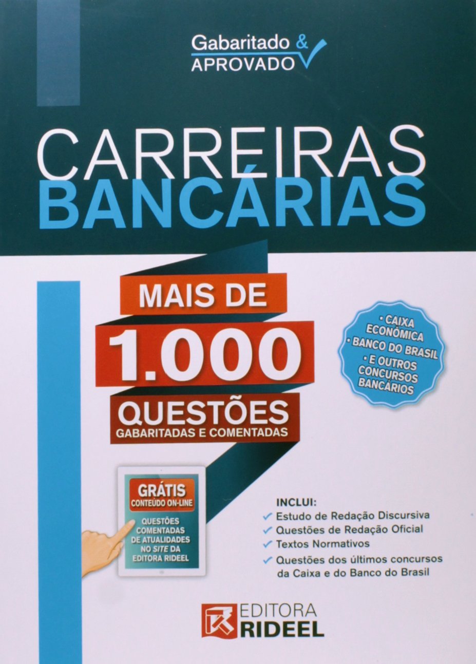Gabaritado e Aprovado. Carreiras Bancárias baixar livro de graça