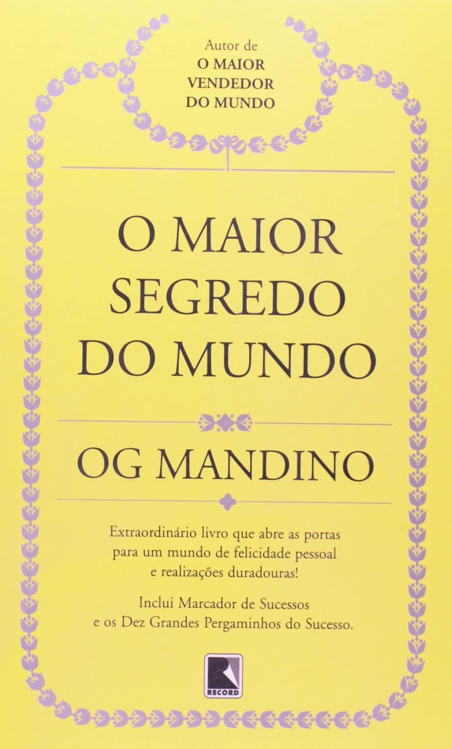 O MAIOR SEGREDO DO MUNDO baixar o livro de graça