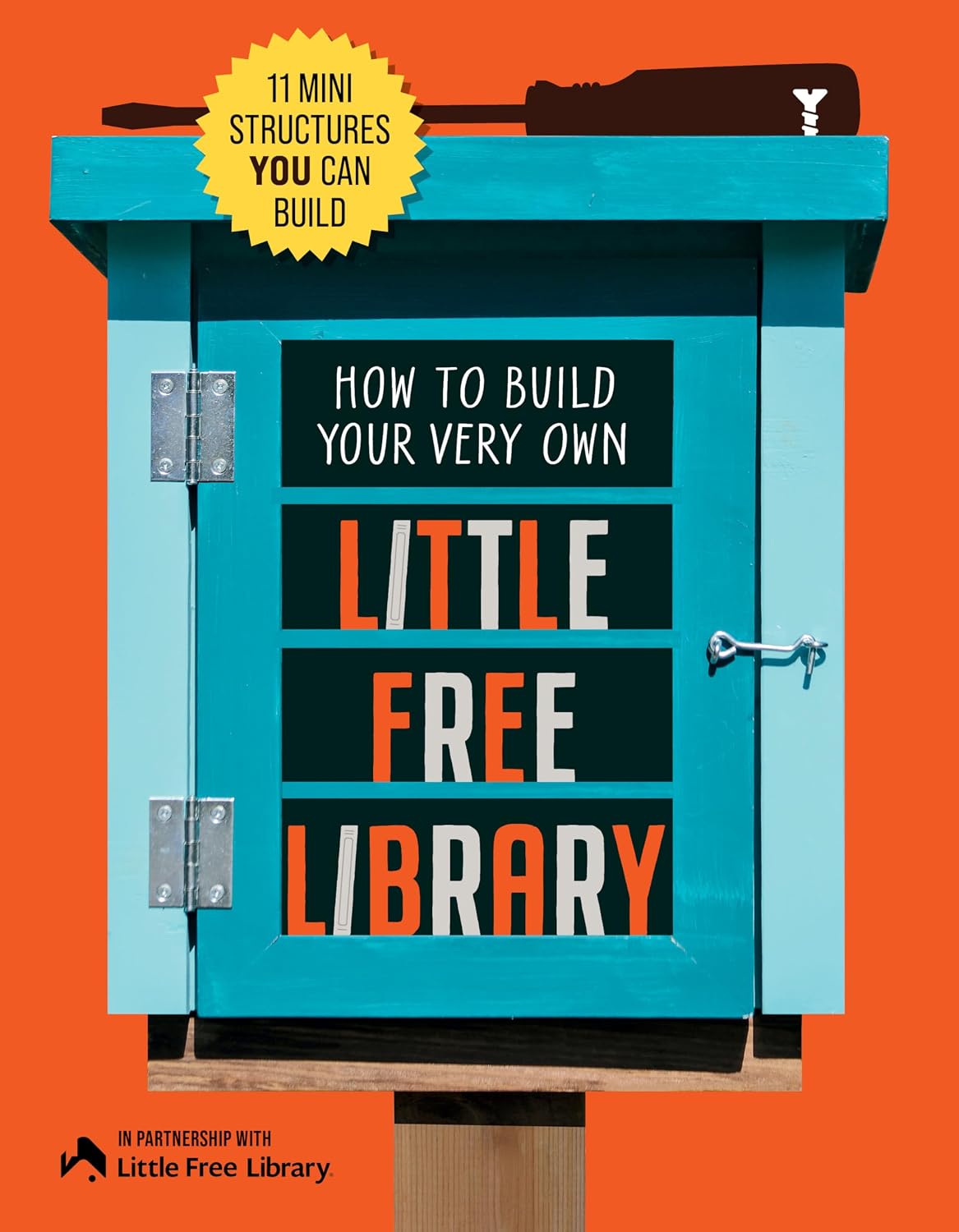 capítulo por capítulo baixar How to Build Your Very Own Little Free Library: 11 Mini Structures You Can Build (English Edition)