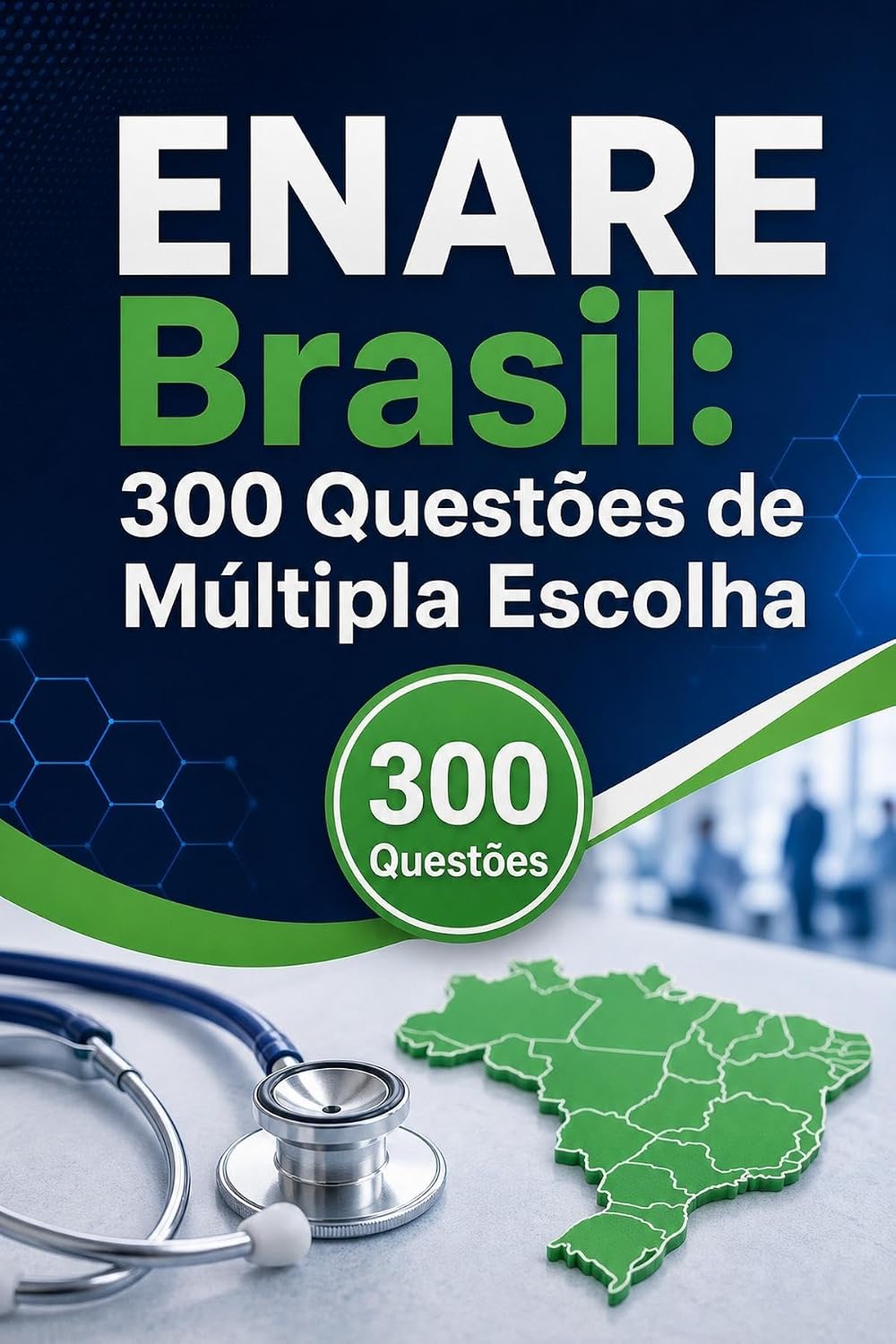 ler totalmente ENARE Brasil: Edição 2026-2027: questões de prática com respostas e explicações para residência