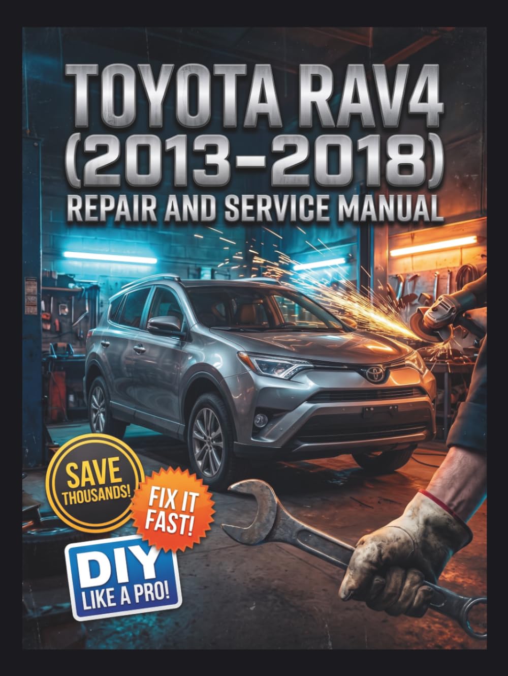 TOYOTA RAV4 (2013–2018) REPAIR AND SERVICE MANUAL: The Complete Illustrated Step-by-Step Guide to Dealership-Level Diagnostics, Routine Maintenance, and Advanced DIY Repairs for All 2.5L Gas and baixar o livro de graça
