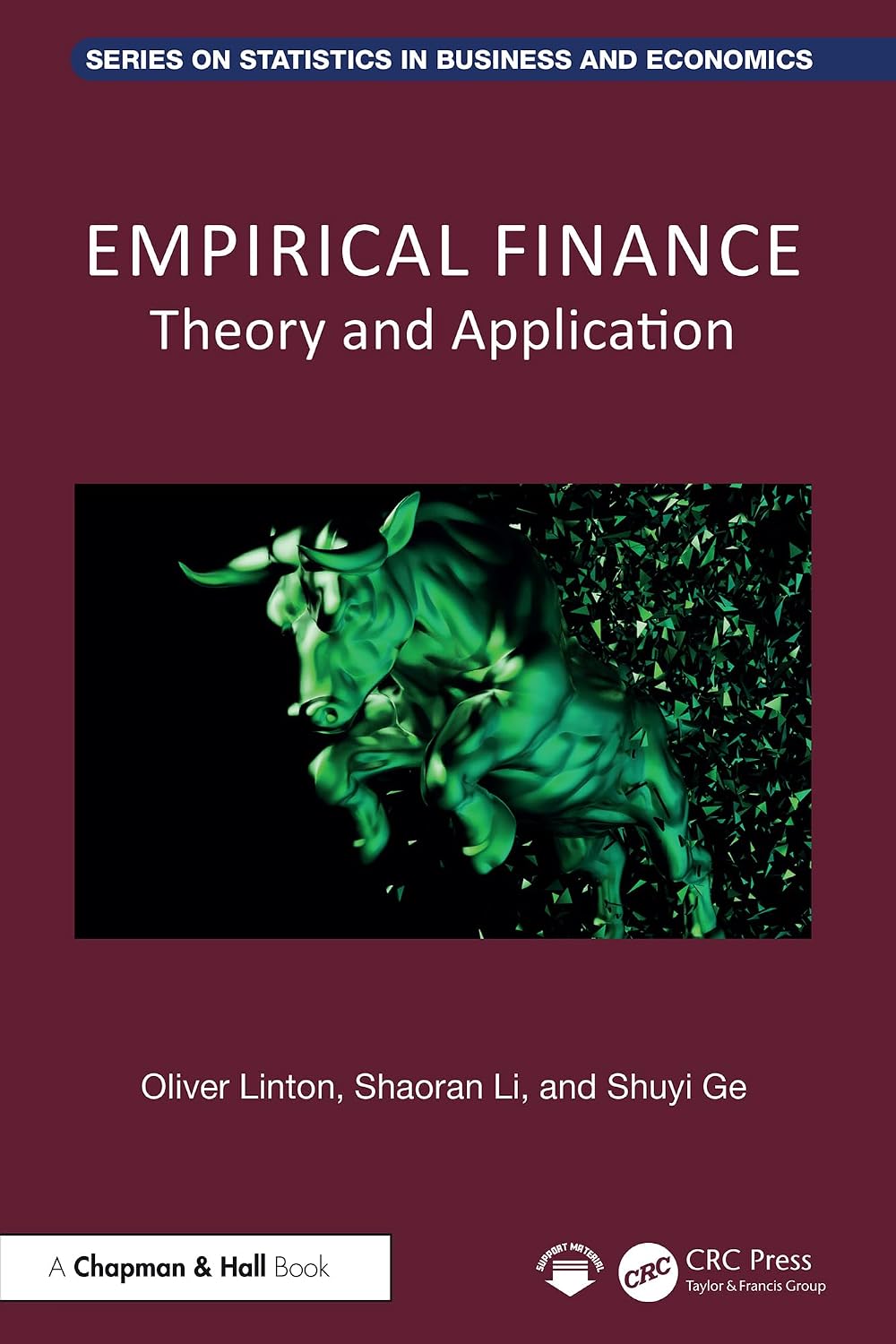 Empirical Finance: Theory and Application (Chapman and Hall/CRC Series on Statistics in Business and Economics) (English Edition) baixar o livro de graça