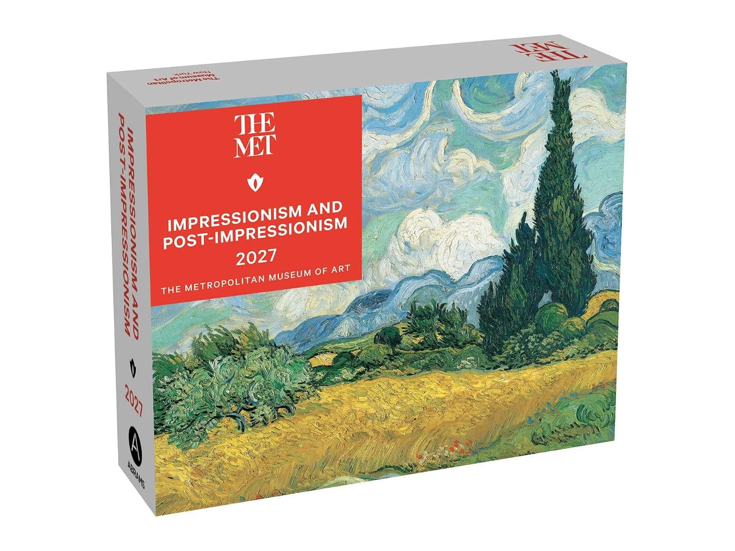 Impressionism and Post-Impressionism 2027 Day-To-Day Calendar baixar o livro de graça