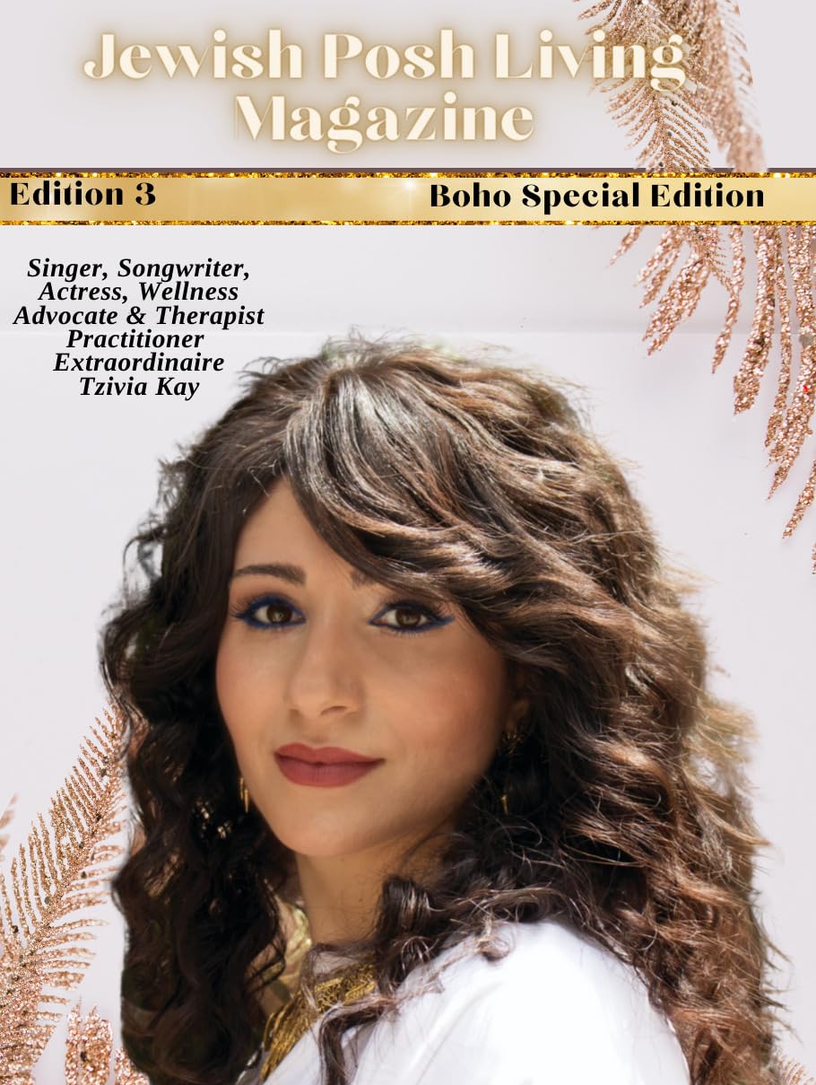 capítulo por capítulo baixar Jewish Posh Living Magazine 3rd edition (English Edition)