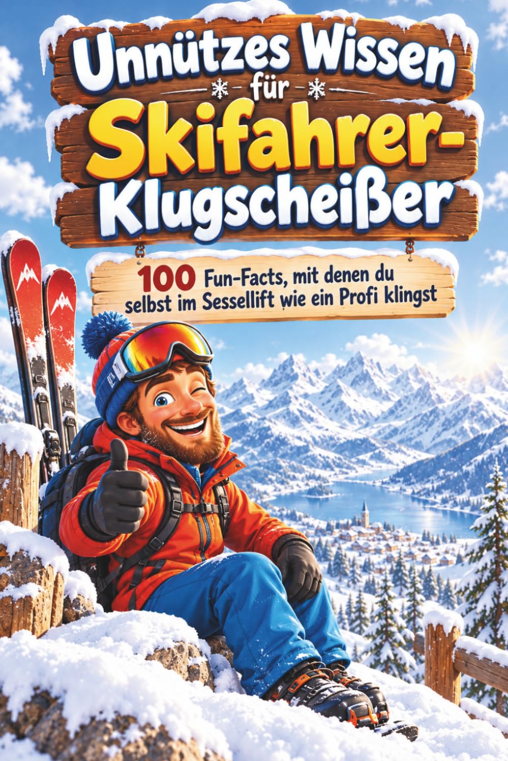 ler totalmente Unnützes Wissen für Skifahrer Klugscheißer: 100 Fun-Facts, mit denen du selbst im Sessellift wie ein Profi klingst I Geschenk für Skifahrer (German Edition)