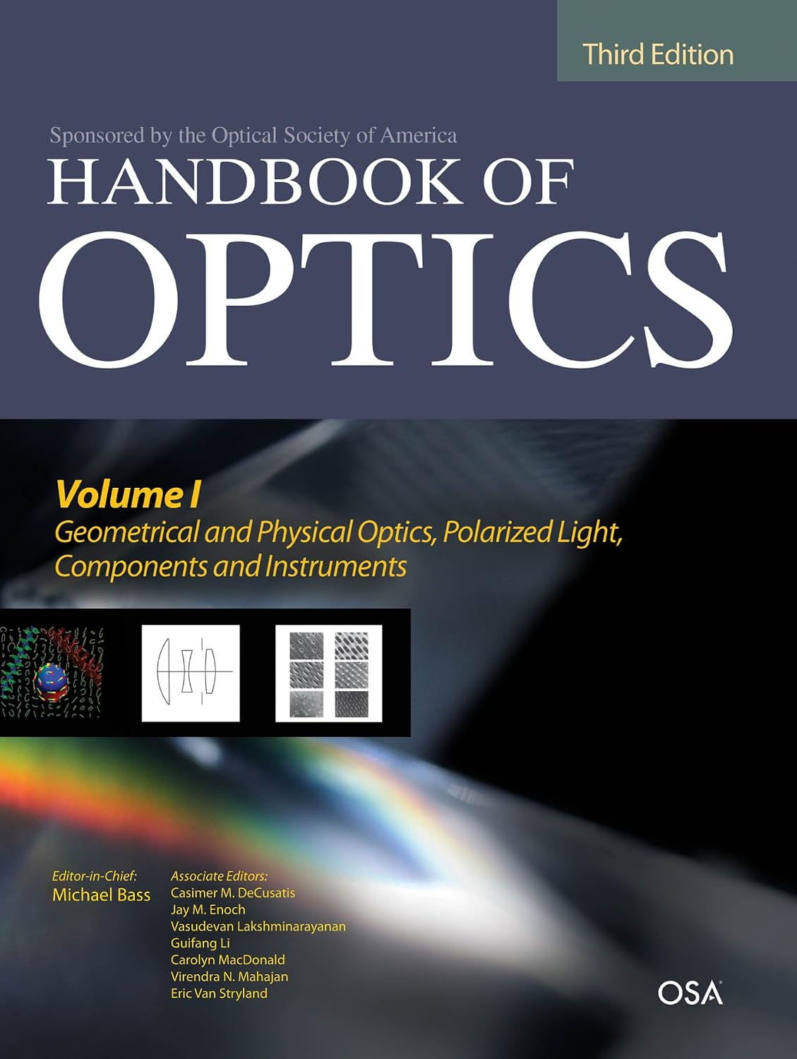 capítulo por capítulo baixar Handbook of Optics, Third Edition Volume I: Geometrical and Physical Optics, Polarized Light, Components and Instruments(set) (English Edition)