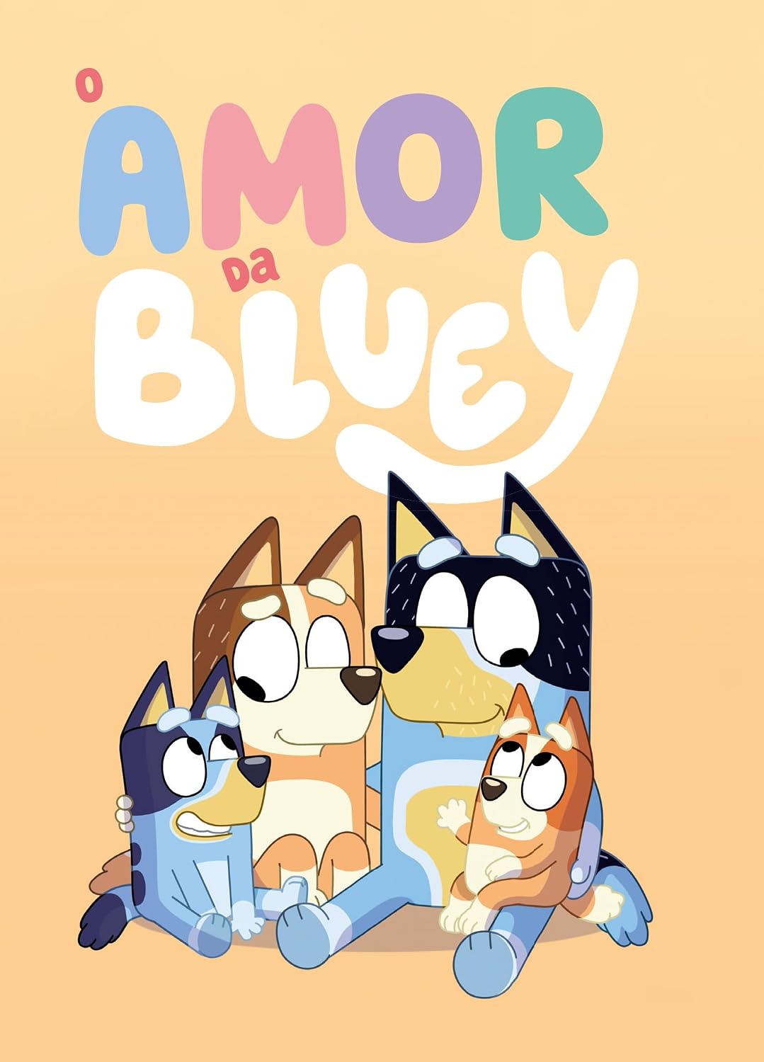 Bluey - O Amor de Bluey