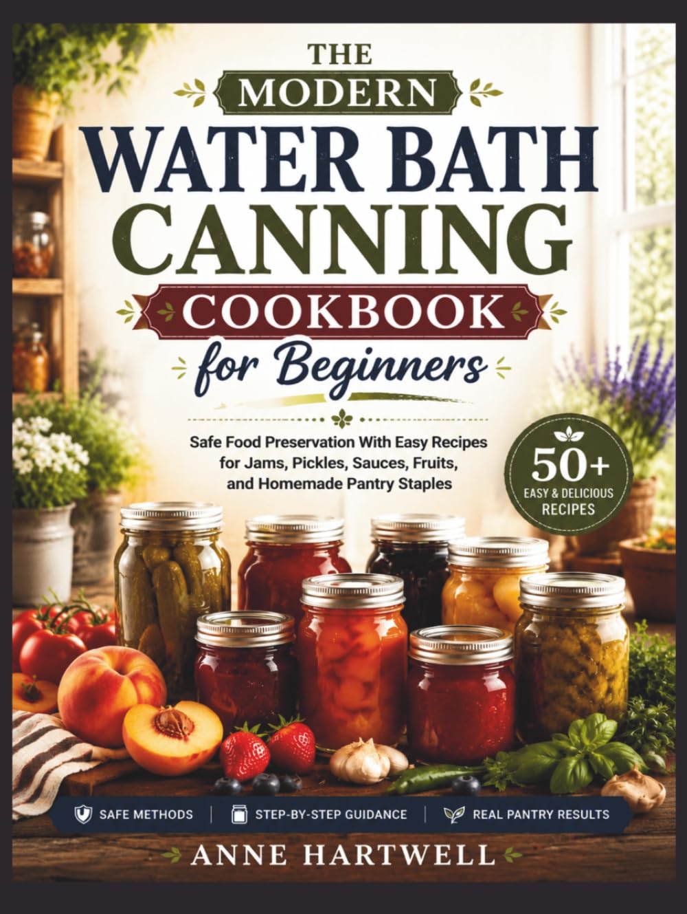The Modern Water Bath Canning Cookbook for Beginners: Safe Food Preservation With Easy Recipes for Jams, Pickles, Sauces, Fruits, and Homemade Pantry Staples baixar livro de graça