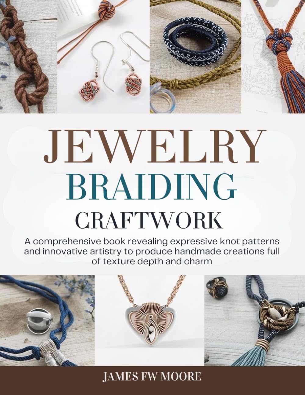 Jewelry Braiding Craftwork: A comprehensive book revealing expressive knot patterns and innovative artistry to produce handmade creations full of texture depth and charm baixar o livro de graça