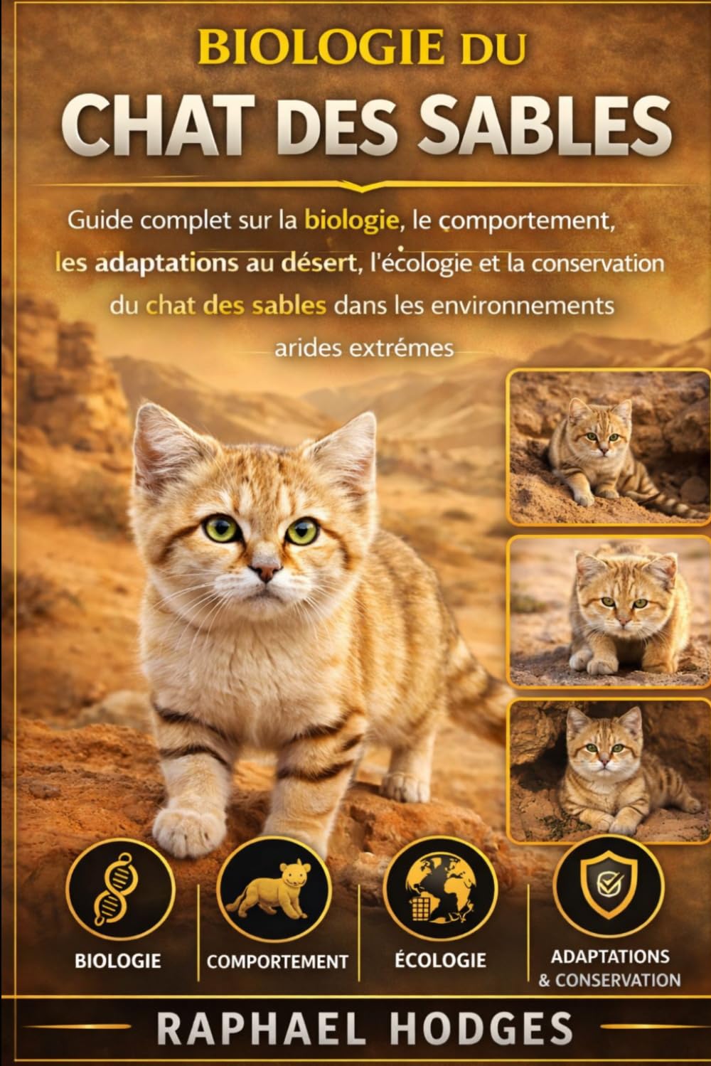 BIOLOGIE DU CHAT DES SABLES: Guide complet sur la biologie, le comportement, les adaptations au désert, l'écologie et la conservation du chat des... arides extrêmes (French Edition) baixar o livro de graça
