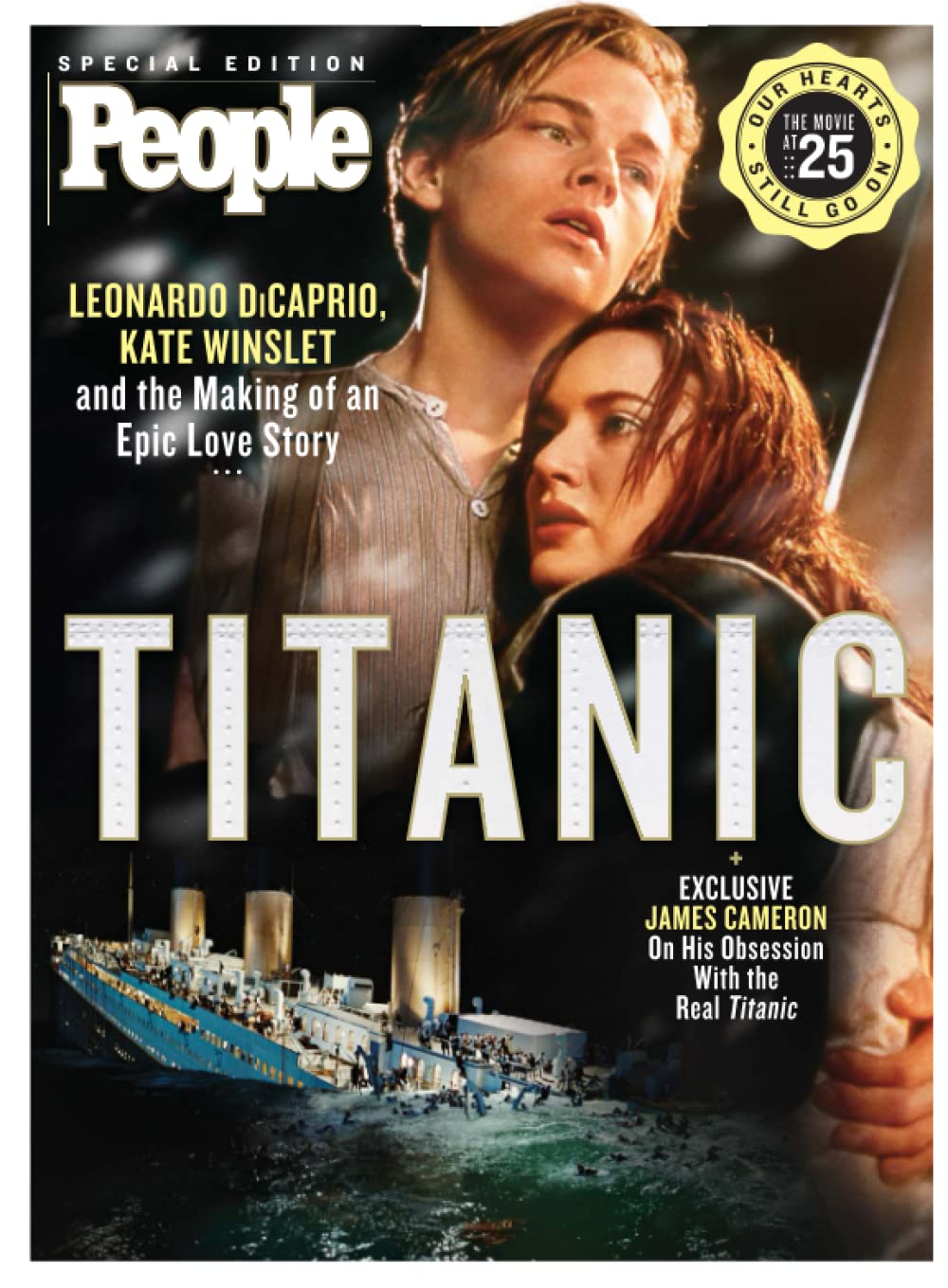 PEOPLE Titanic: The Movie at 25