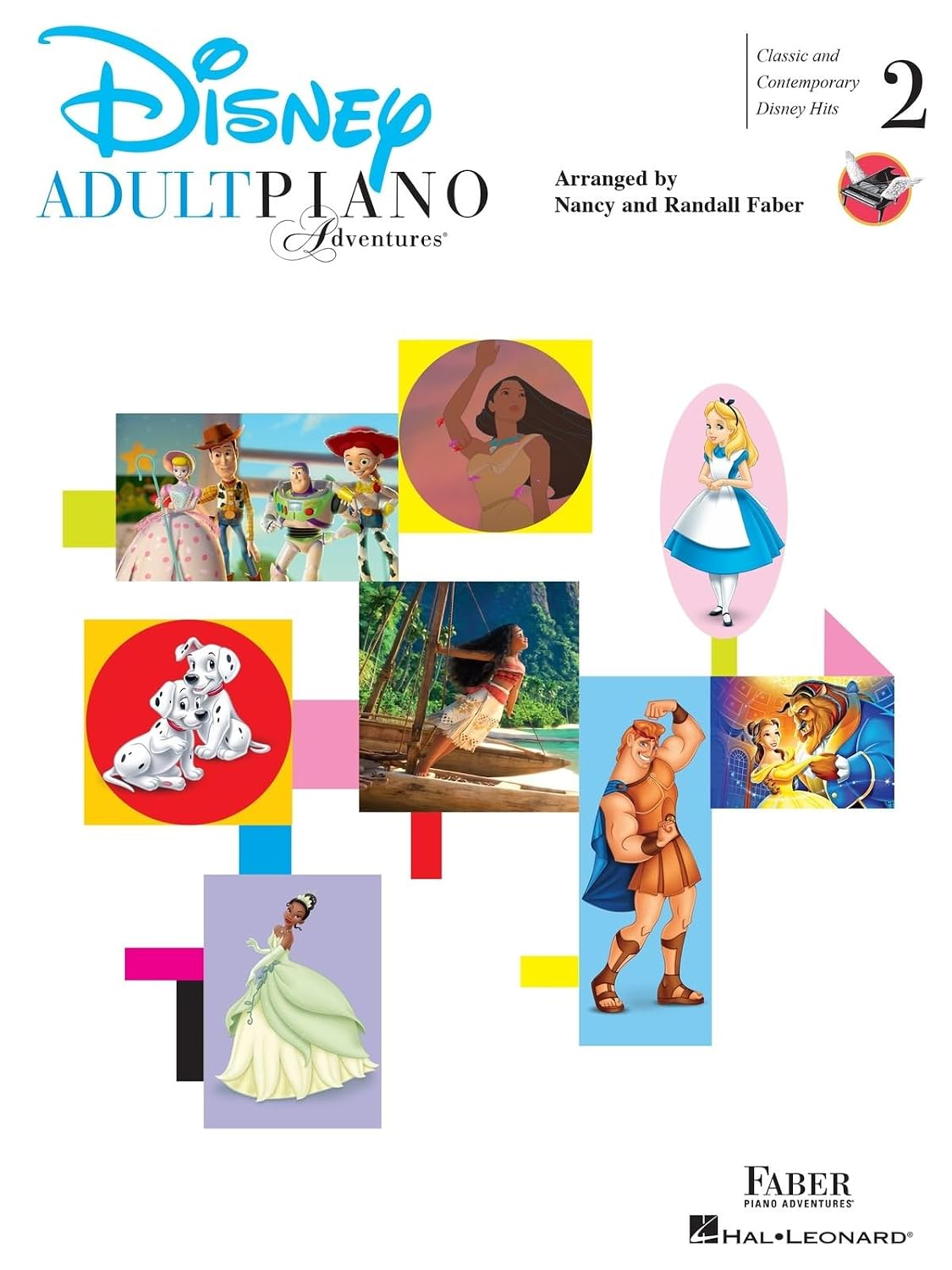 capítulo por capítulo baixar Adult Piano Adventures - Disney Book 2: Classic and Contemporary Disney Hits